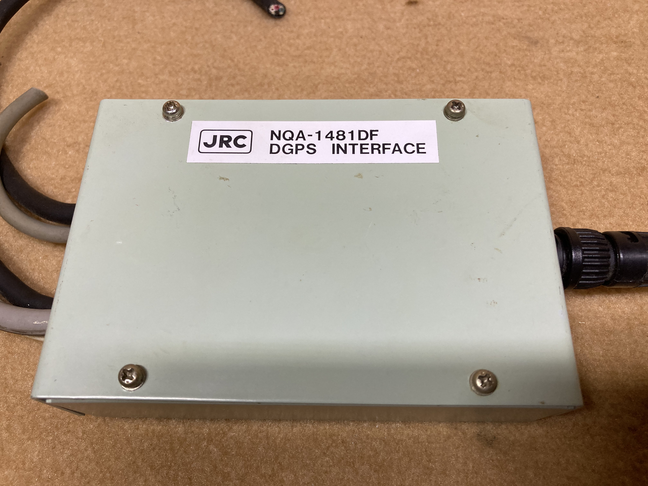 JRC NQA-1481DF DGPS INTERFACE